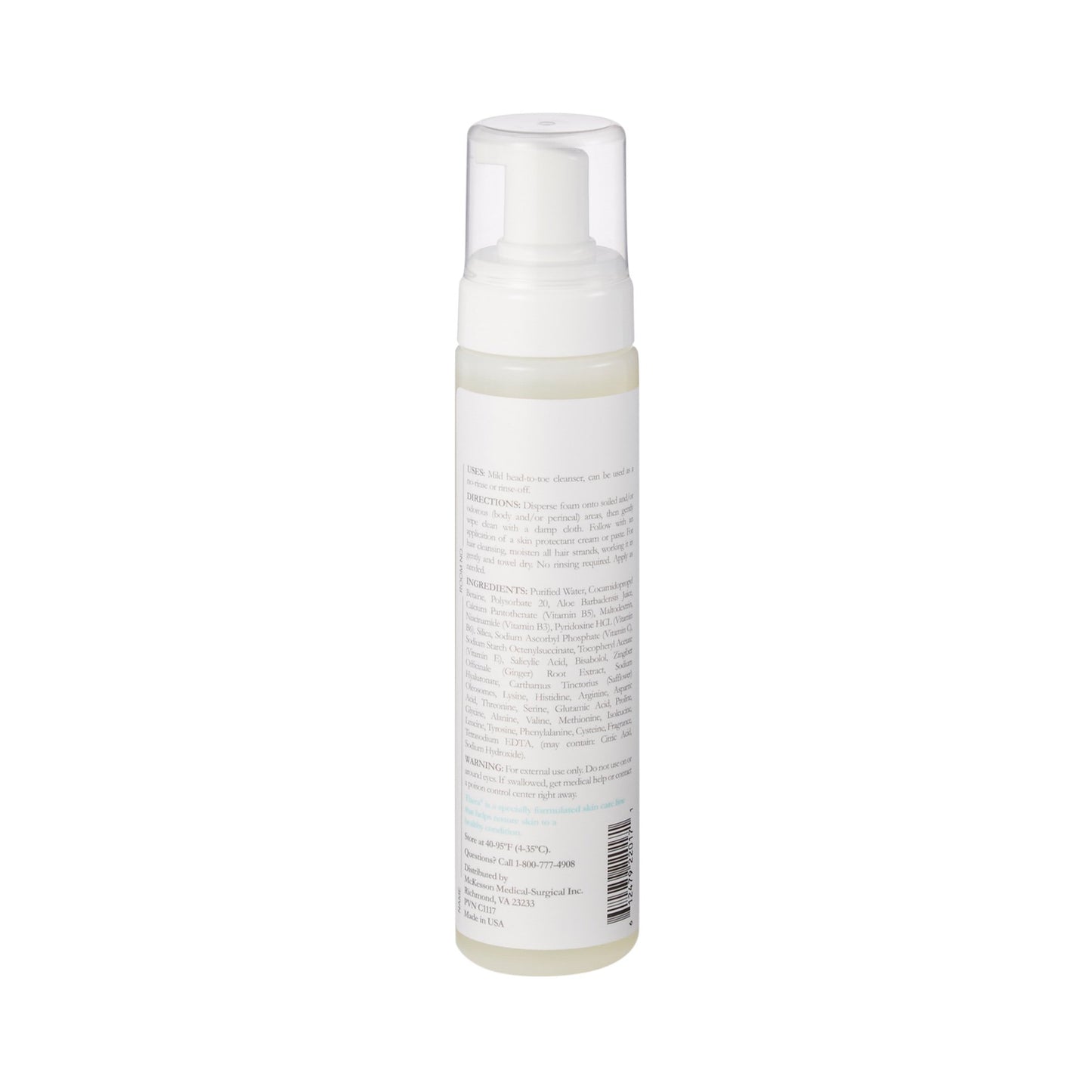 McKesson Thera® Foaming Body Cleanser, 9-ounce pump bottle