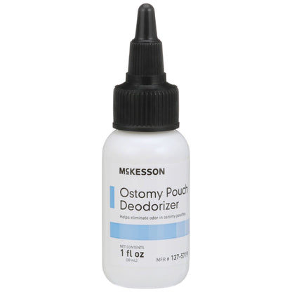 McKesson Ostomy Appliance Deodorant, 1-ounce dropper bottle