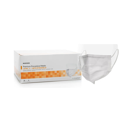 McKesson 73-GCPWSSF Procedure Masks with Eyeshields