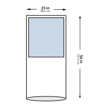 McKesson Mayo Stand Cover, 23 x 54 Inch 16-I80-13105-S
