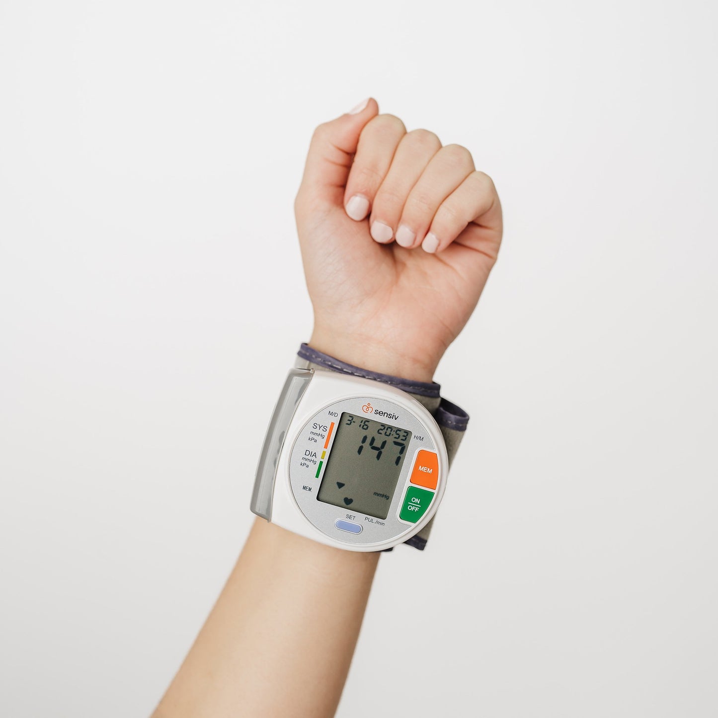Sensiv Wrist Blood Pressure Monitor
