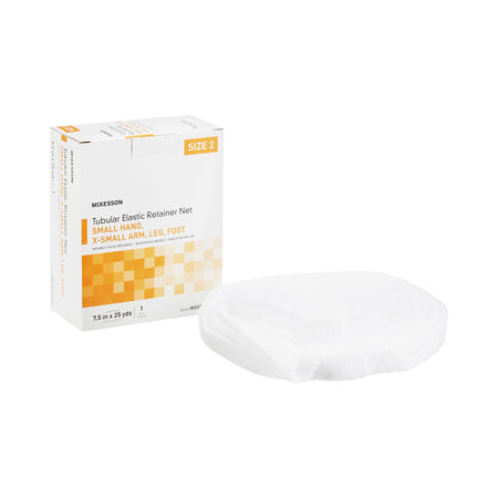 McKesson MSVP114702 Tubular Bandage, Size 2, 25 Yard