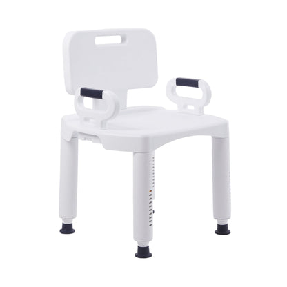 McKesson Bath Bench with Removable Arm Rail and Back, 20½ Inch Width
