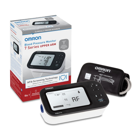 Emerson Healthcare BP7360 Digital Blood Pressure Monitor Omron 7 Series Adult Cuff Nylon Cuff 9 to 17 Inch