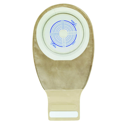 Esteem® + One-Piece Transparent Filtered Ostomy Pouch, 3/4 to 2½ Inch Stoma