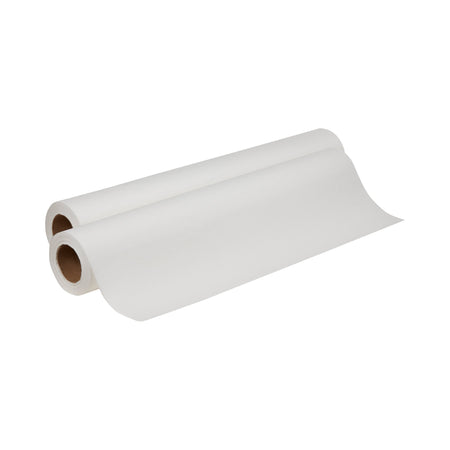 McKesson 101 Crepe Table Paper, 18 Inch x 125 Foot, White