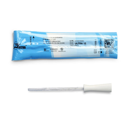 ConvaTec ULTRA12 Cure Ultra Straight Tip Female Urethral Catheter 12 Fr