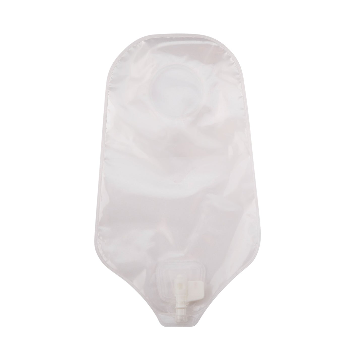 Convatec 401544 Sur-Fit Natura® Two-Piece Transparent Urostomy Pouch, 1¾ Inch Flange