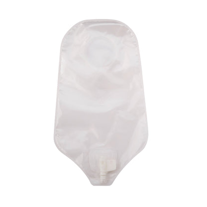 Convatec 401544 Sur-Fit Natura® Two-Piece Transparent Urostomy Pouch, 1¾ Inch Flange