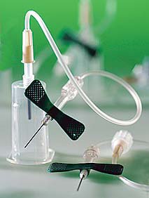Greiner Bio-One 450099 Vacuette Blood Collection Set, 25 ga., ¾-inch needle length
