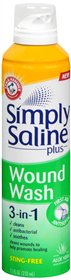 Simply Saline Plus Wound Wash by Church and Dwight product image