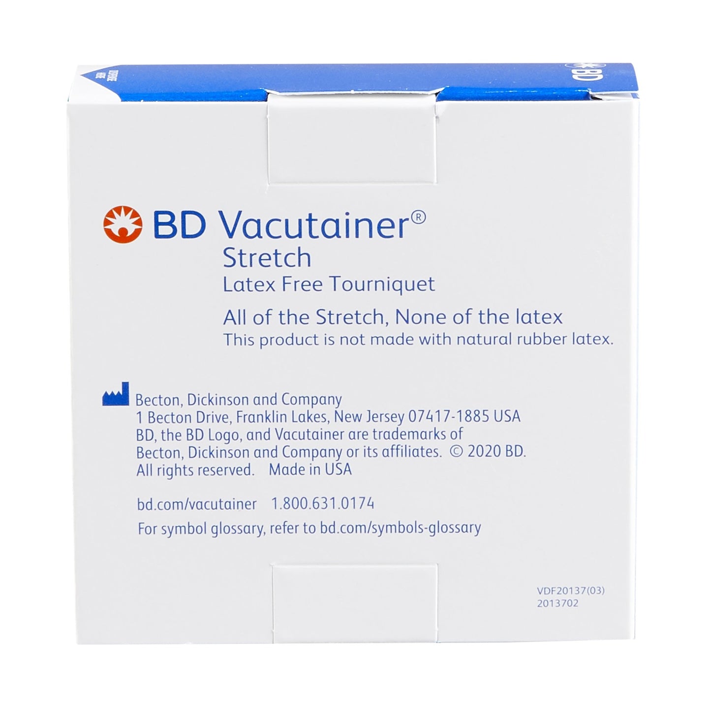 Vacutainer® Stretch Tourniquet Strap
