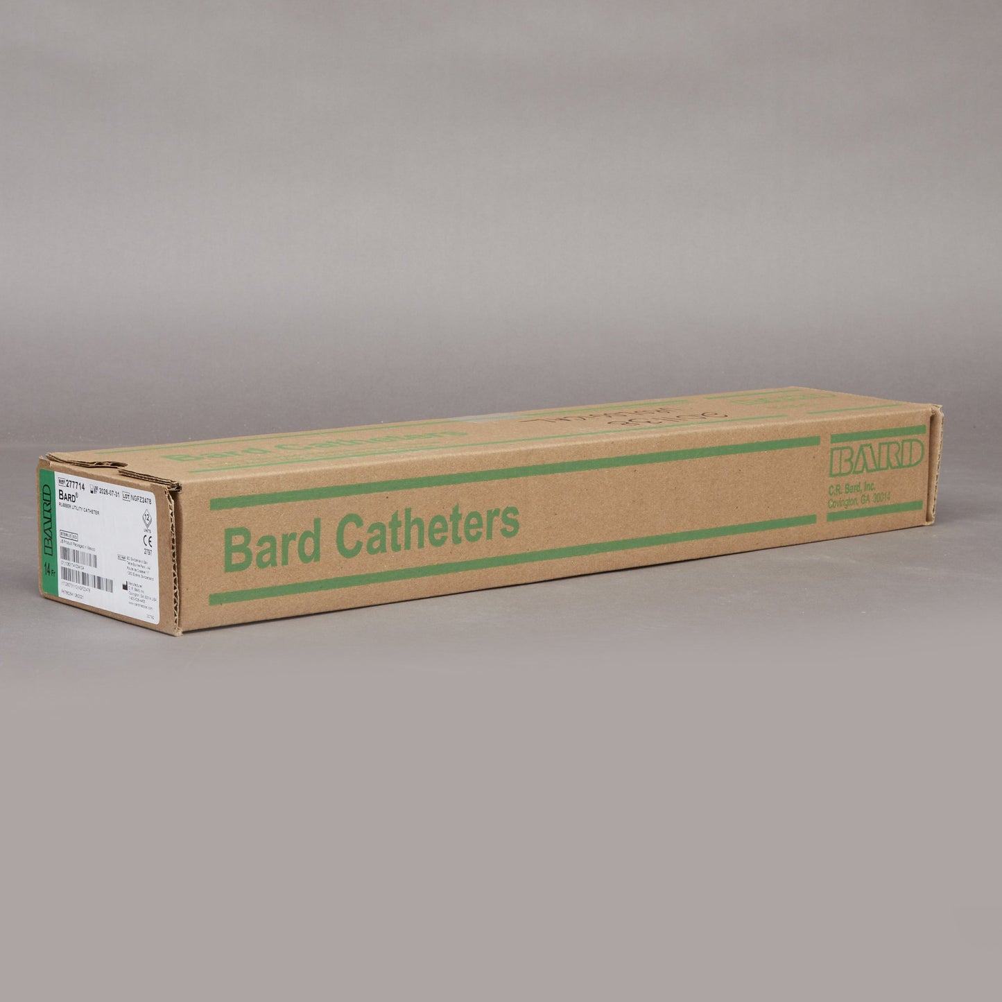 Bard® Intermittent Urethral Catheter, 14 Fr., Straight Tip