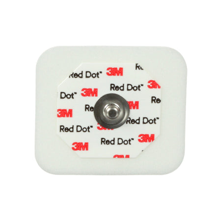 3M 2560 Red Dot EKG Snap Electrode