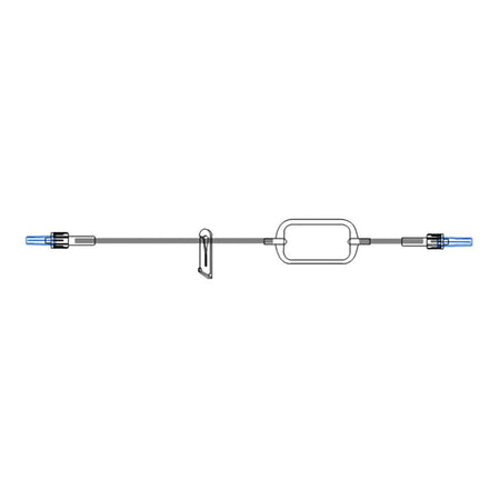 IV Extension Set McKesson Small Bore 60 Inch Tubing 0.2 Micron Filter Sterile