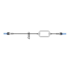 IV Extension Set McKesson Small Bore 60 Inch Tubing 0.2 Micron Filter Sterile