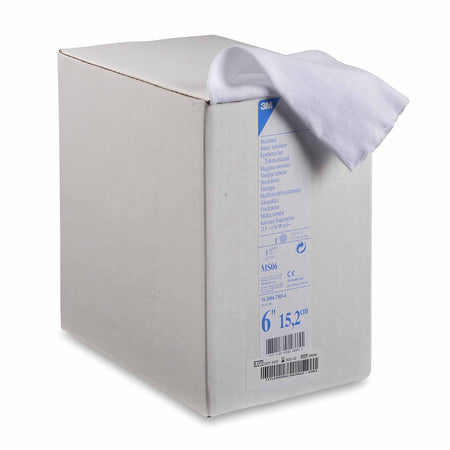 Solventum MS06 3M White Polyester Undercast Stockinette, 6 Inch x 25 Yard