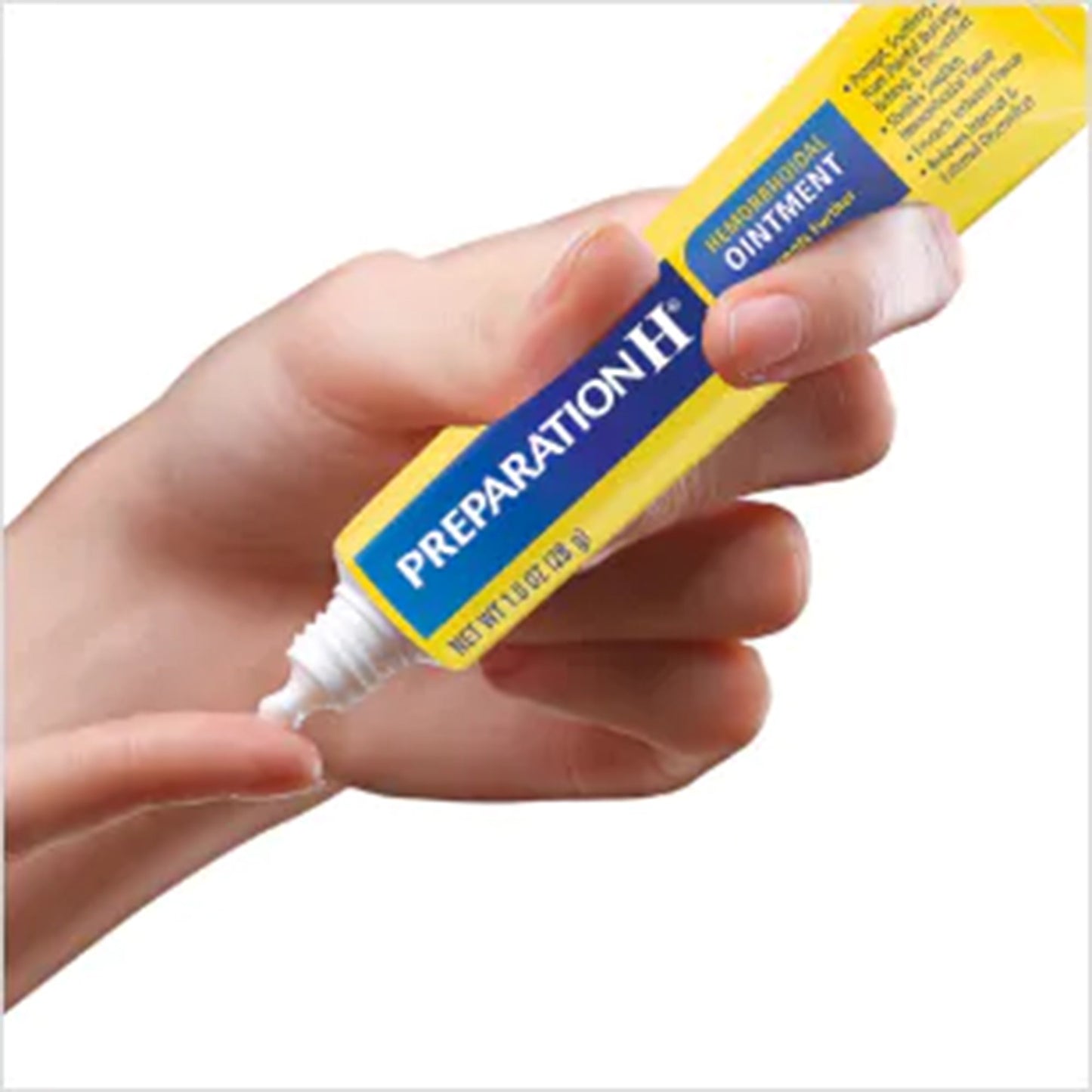 Preparation H Hemorrhoidal Ointment, 1-ounce tube