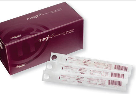 Bard 53612 Magic3 Urethral Catheter, 12 Fr., Male, Hydrophilic