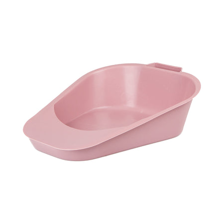 Medegen H102-10 Fracture Bedpan, Dust Rose, 1 Quart