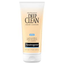 Neutrogena® Deep Clean® Cream Cleanser