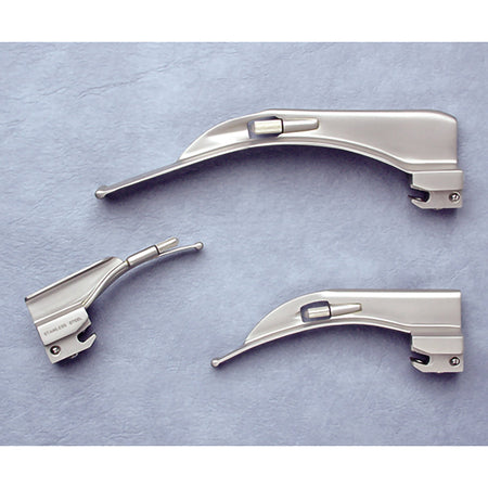 McKesson 4073MM Laryngoscope Blade Macintosh Type Conventional Light Universal NonSterile