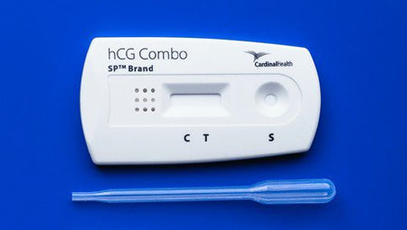 Cardinal B1077-23 SP Brand hCG Combo Pregnancy Fertility Reproductive Health Test Kit