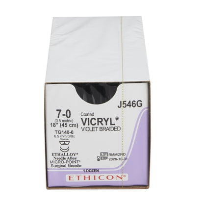 Coated Vicryl™ Suture with Needle