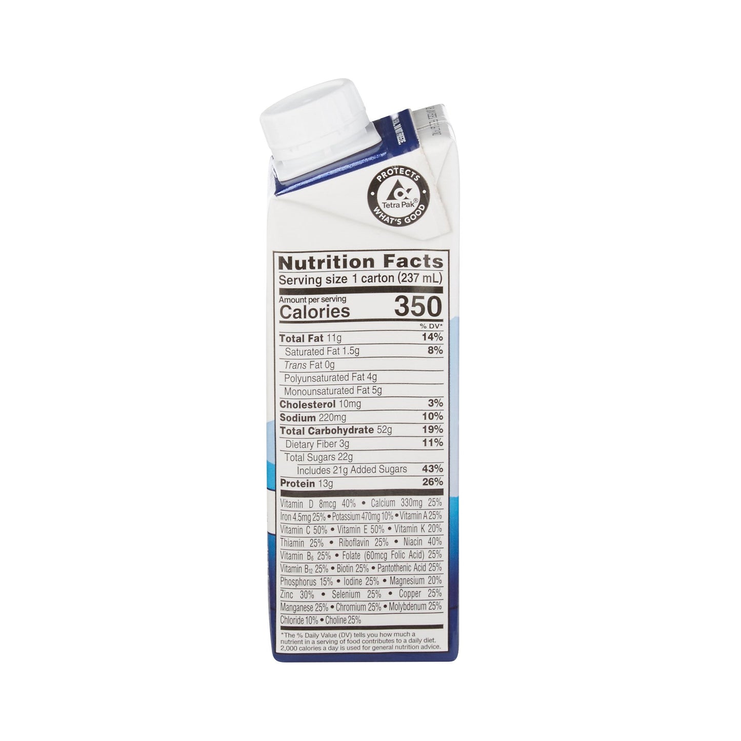Ensure® Plus Therapeutic Nutrition, Chocolate, 8-ounce carton