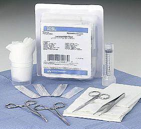 Medical Action 682861 Industries Laceration Tray