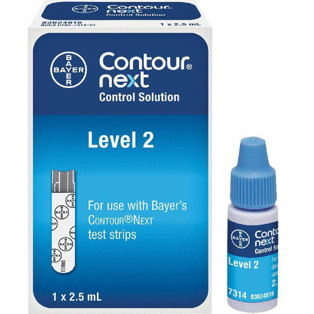 Ascensia Diabetes Care 890701 Contour Next Blood Glucose Control Solution for use with Blood Glucose Meter