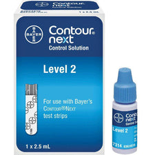 Contour® Next Blood Glucose Control Solution for use with Blood Glucose Meter