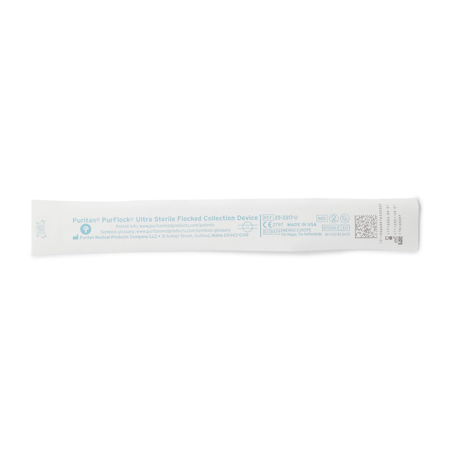 PurFlock Ultra® Nasopharyngeal Collection Swab, 6-Inch Length
