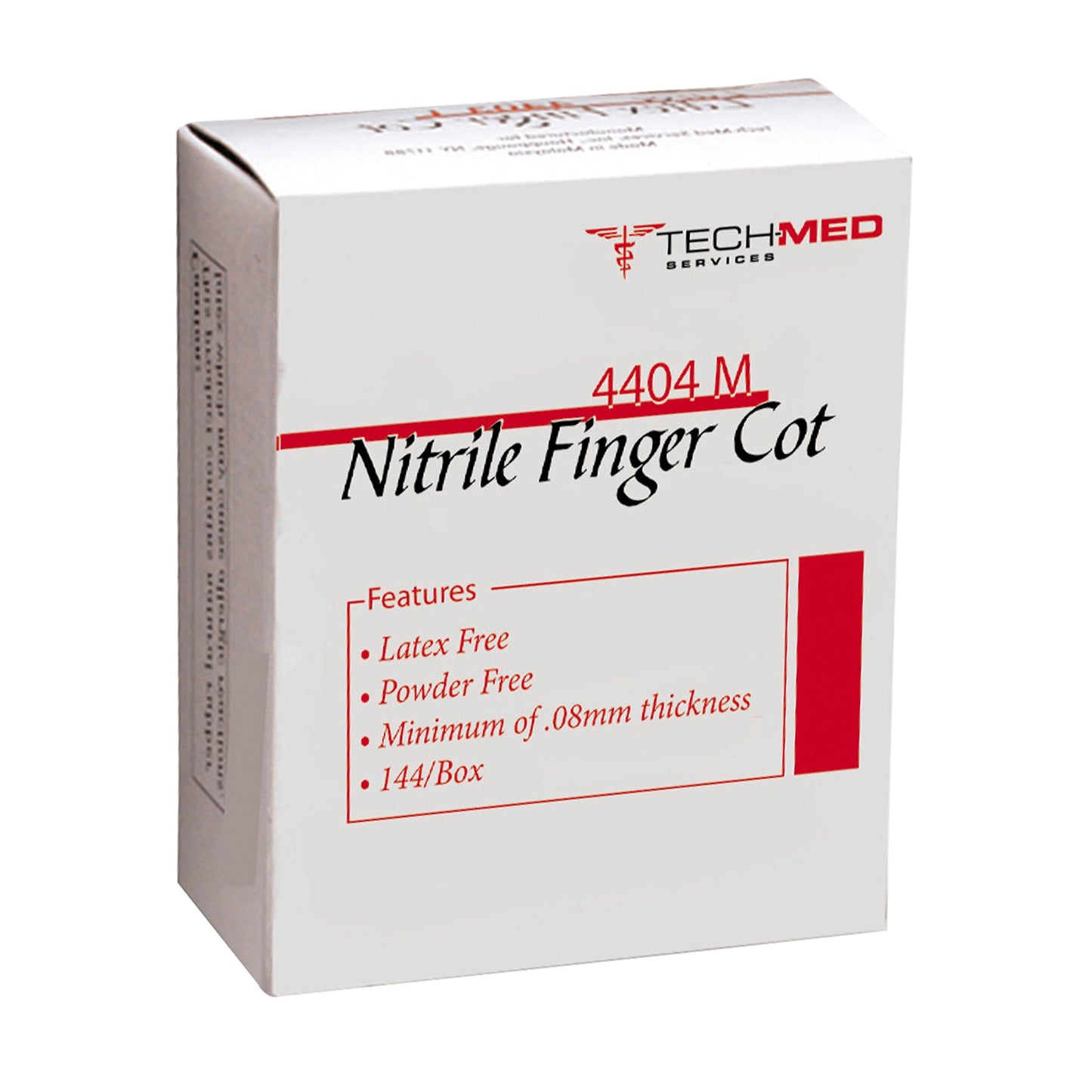 Tech-Med® Nitrile Finger Cot, Medium