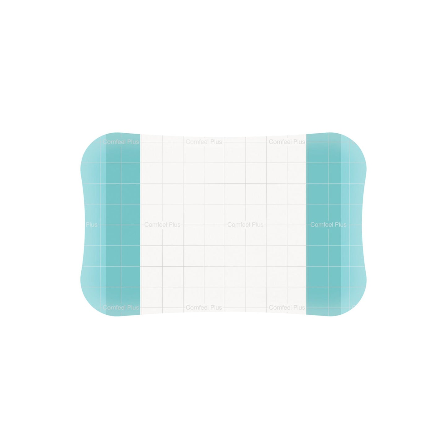 Comfeel® Plus Transparent Hydrocolloid Dressing, 3½ x 5½ Inch
