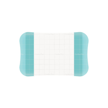 Comfeel® Plus Transparent Hydrocolloid Dressing, 3½ x 5½ Inch