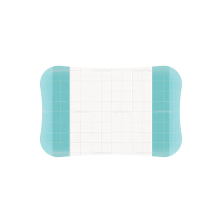 Coloplast 33536 Comfeel Plus Transparent Hydrocolloid Dressing, 3½ x 5½ Inch
