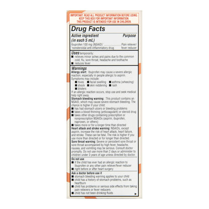 Foster & Thrive™ Children's Ibuprofen Oral Suspension Original Berry, 4 ounces