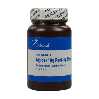 Algidex Ag® Packing Gauze, ½ Inch x 5 Yard