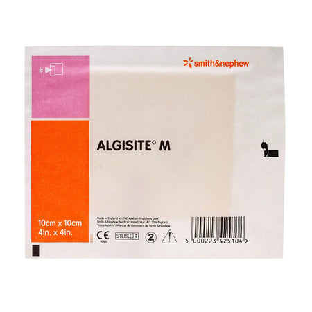 Smith & Nephew 59480300 AlgiSite M Calcium Alginate Dressing, 6 x 8 inch