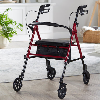 McKesson Four-Wheel Rollator