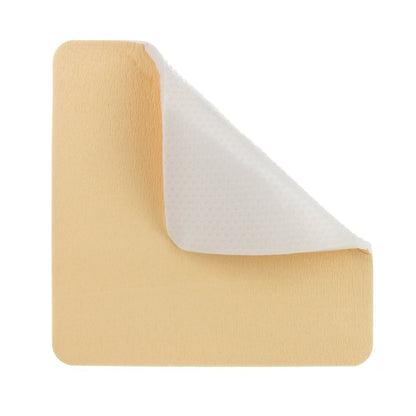 ComfortFoam/Ag™ Border Silver Foam Dressing, 6 x 6 Inch