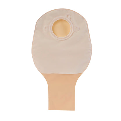 Sur-Fit Natura® Two-Piece Opaque Colostomy Pouch, 10 Inch Length, 1¾ Inch Flange