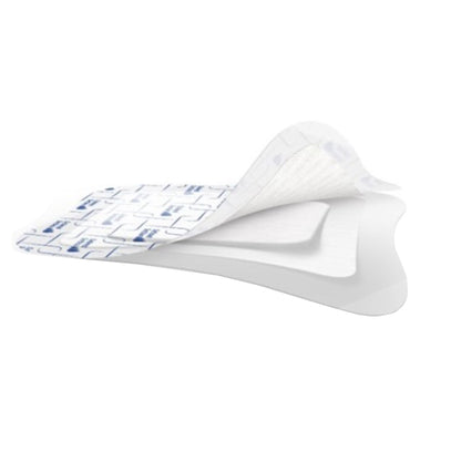 Cutimed® Sorbion® Border Super Absorbent Dressing, 6 x 6 Inch