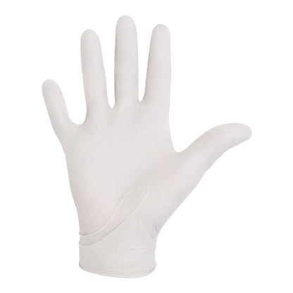Sterling-Xtra® Nitrile Extended Cuff Length Exam Glove, Large, Gray