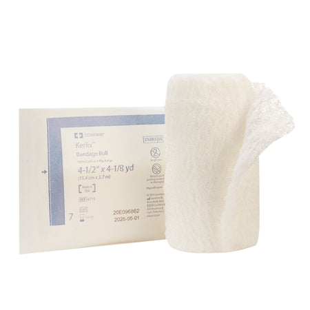 Cardinal 6715 6615- Kerlix Sterile Fluff Bandage Roll, 4-1/2 Inch x 4-1/10 Yard, 6-Ply