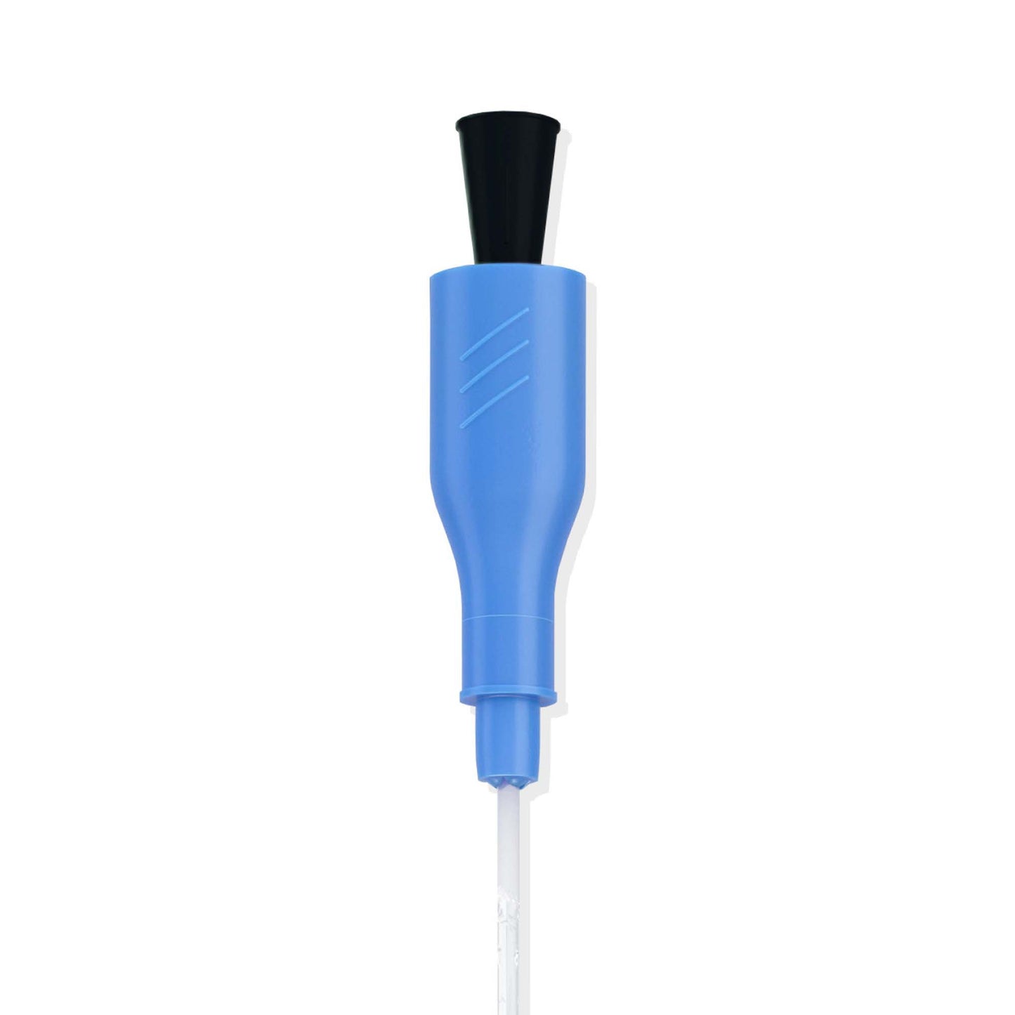 Urethral Catheter TruCath Swift™ Straight Tip Lubricated PVC 10 Fr. 16 Inch
