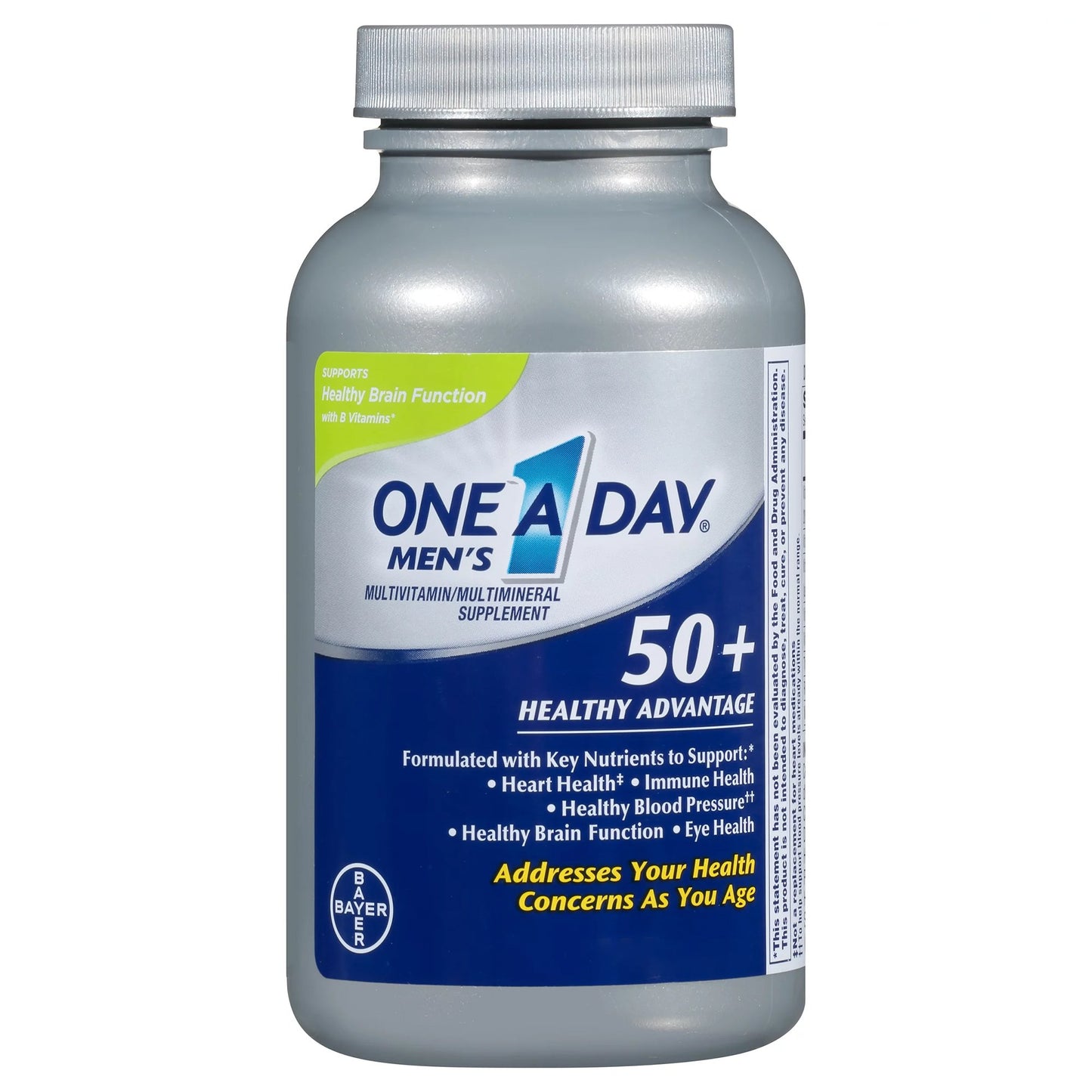 One A Day Men's 50+ Complete Multivitamin Tablets