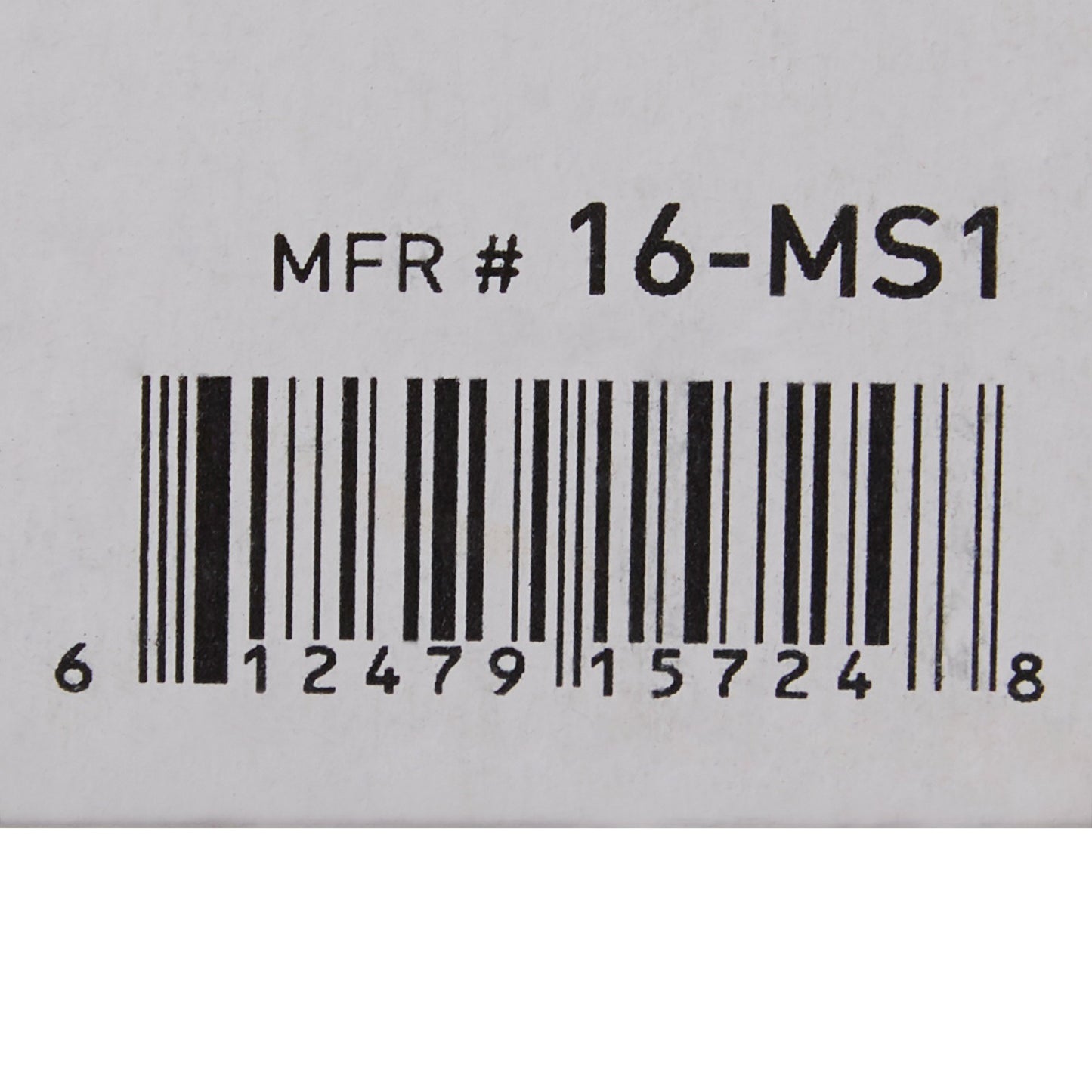 McKesson Manicure Sticks, 100% White Birch, 4.5 Inch