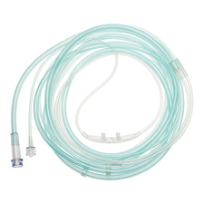 ETCO2 Nasal Cannula Softech® Plus Adult Curved Prong / NonFlared Tip 7 Foot Tubing